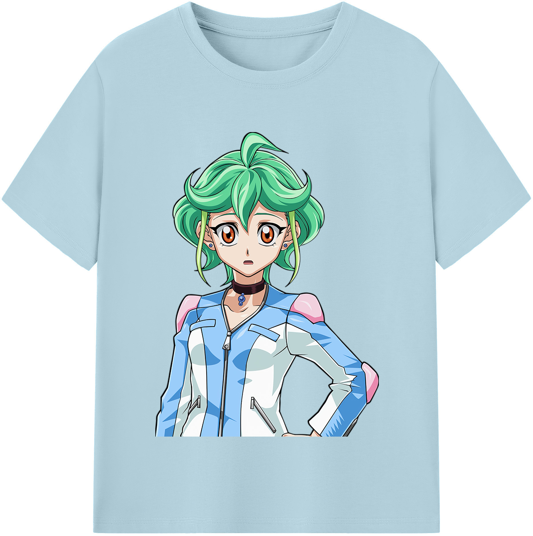 （画像用） 遊☆戯☆王 Yu-Gi-Oh! 綿100％半袖Tシャツ（フロントプリント）